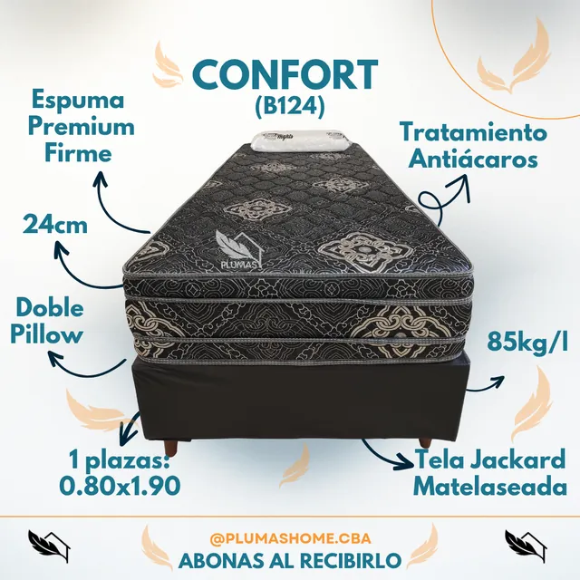 Bari Confort (24) doble pillow, foto 12 de 12