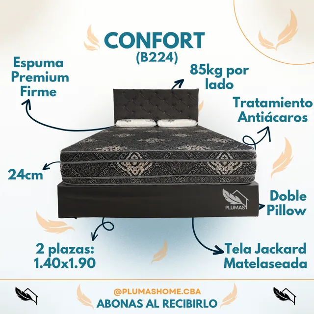 Bari Confort (24) doble pillow, foto 11 de 12