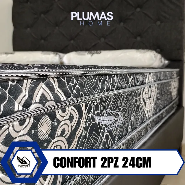 Bari Confort (24) doble pillow, foto 2 de 12