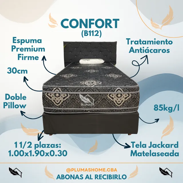 Bari Confort (30) Doble Pillow, foto 14 de 14